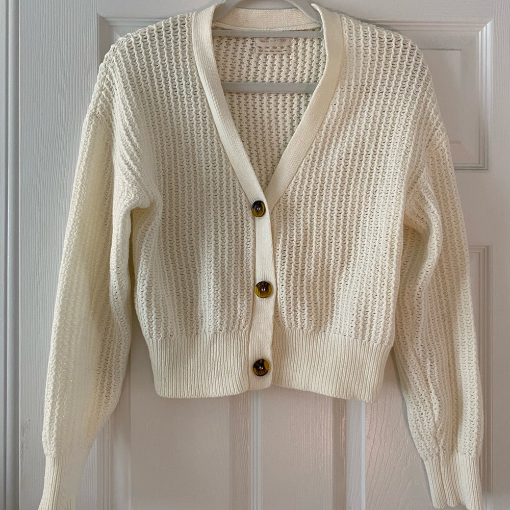 Urban Outfitters Crop Knit Cardigan size S-P